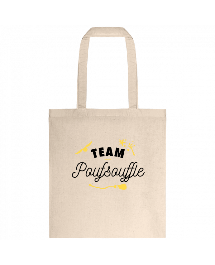 Tote-bag Team Poufsouffle par La boutique de Laura