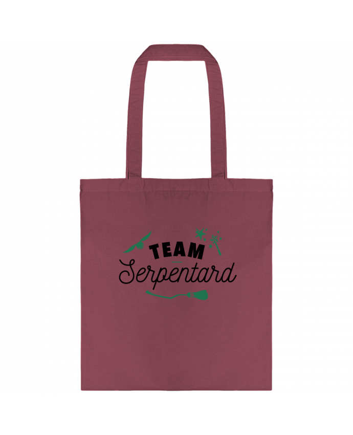 Tote-bag Team Serpentard par La boutique de Laura