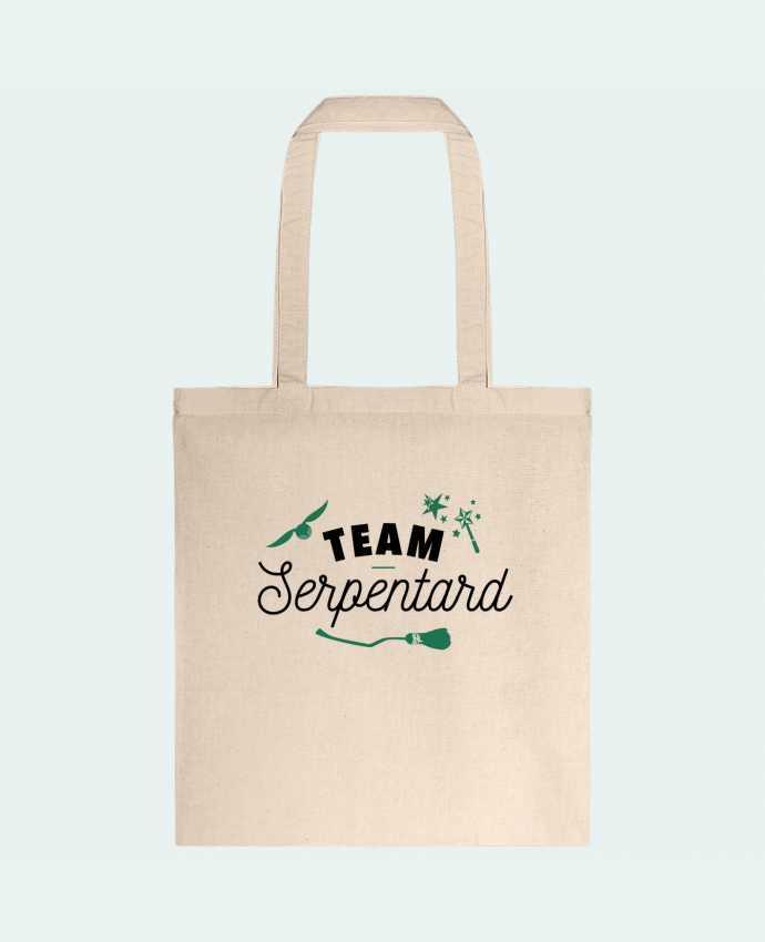 Tote-bag Team Serpentard par La boutique de Laura