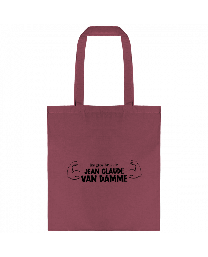 Tote-bag Les gros bras de Jean Claude Van Damme - Jul par tunetoo