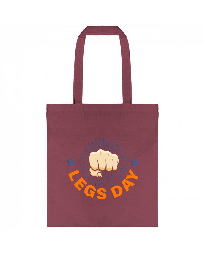 Tote-bag LEGS DAY par tunetoo