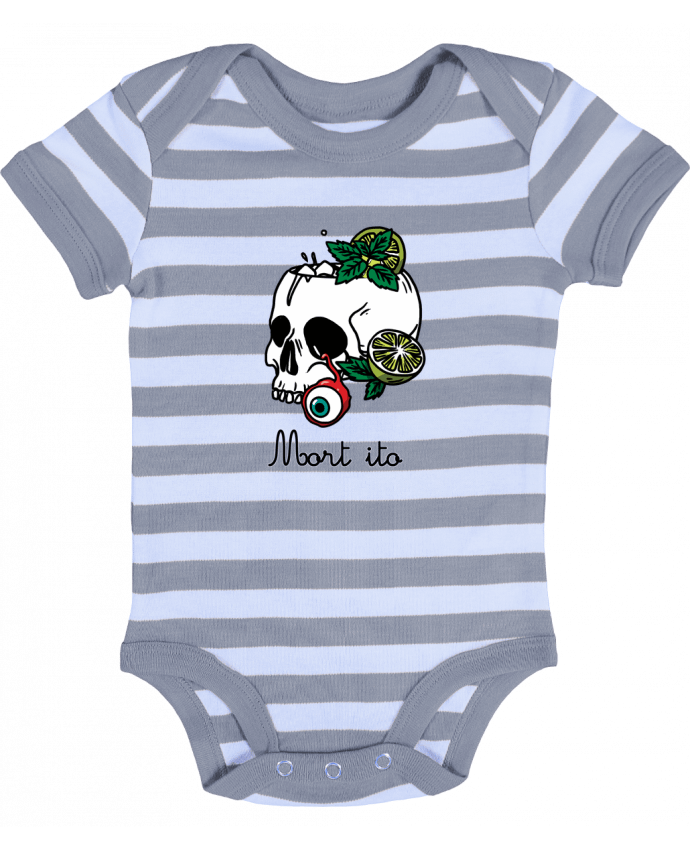 Baby Body striped Mort ito - tattooanshort