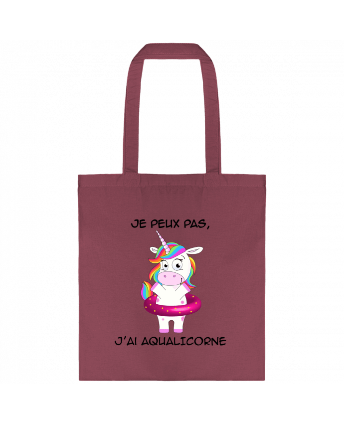 Tote-bag Aqualicorne par Nathéo