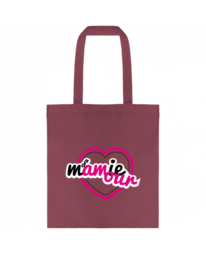 Tote-bag Mamie d'amour par GraphiCK-Kids