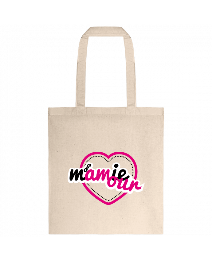 Tote-bag Mamie d'amour par GraphiCK-Kids