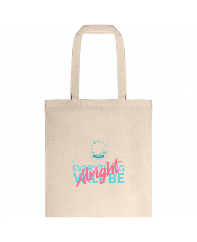 Tote-bag t-shirt-design-maker-with-an-optimistic-quote par Wans-e Store