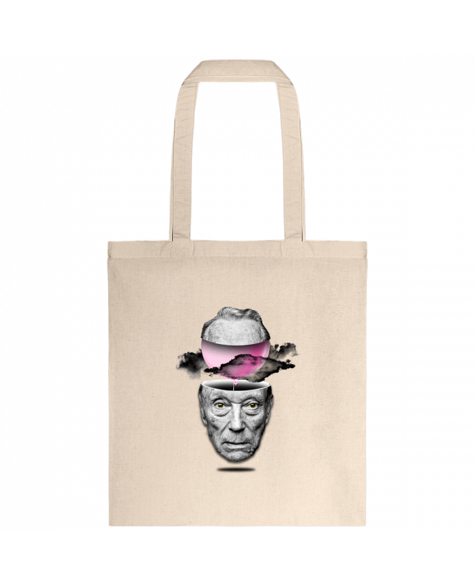 Tote-bag Le bon vieux rêveur par alexnax