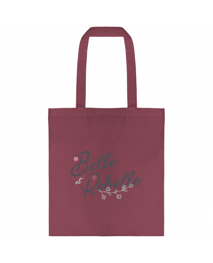 Tote-bag Belle et Rebelle par tunetoo
