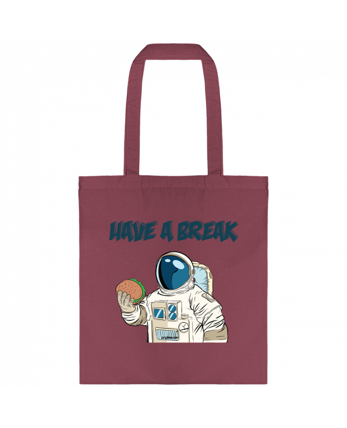 Tote-bag astronaute - have a break par jorrie