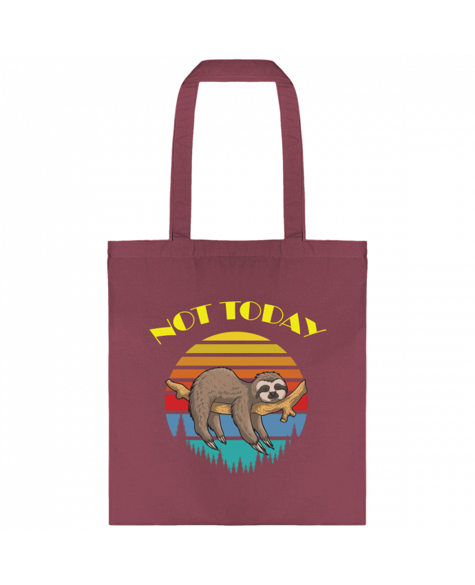 Tote-bag Not today par jorrie