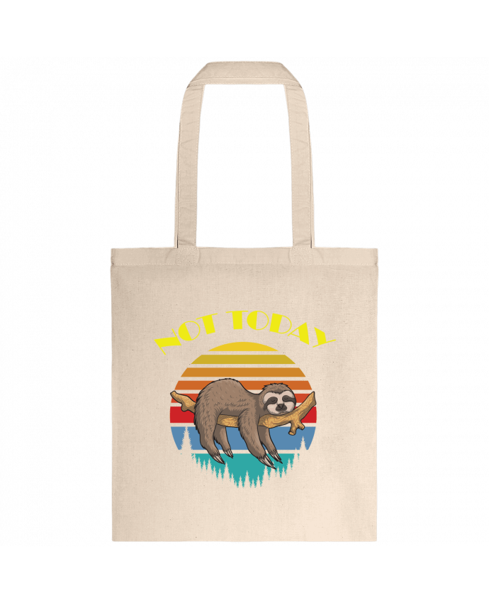 Tote-bag Not today par jorrie