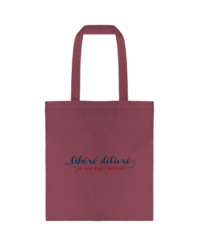 Tote-bag Libéré délivré je suis enfin retraité par tunetoo