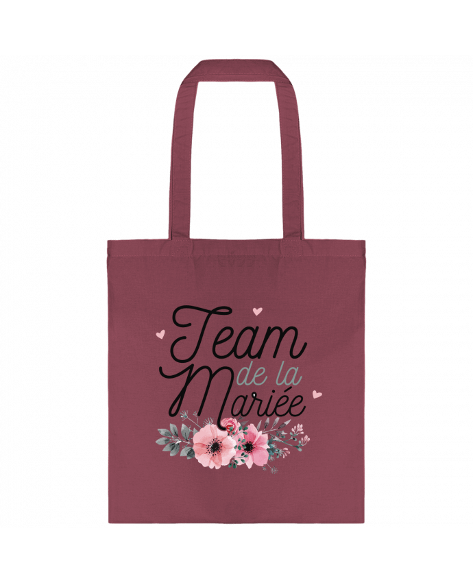 Tote-bag Team de la mariée par La boutique de Laura