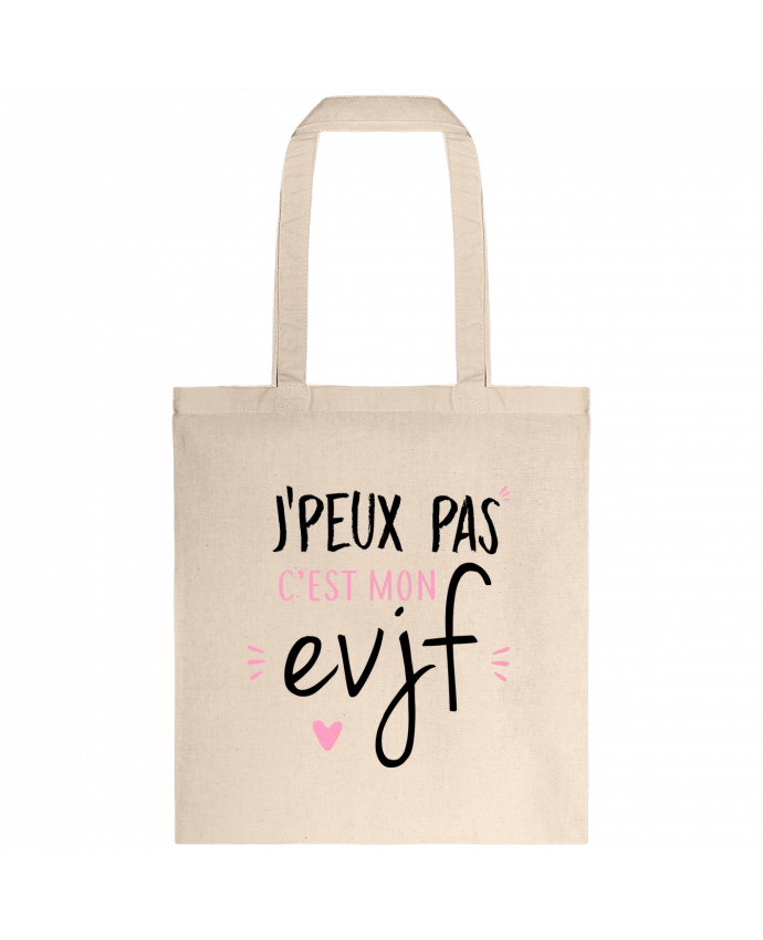 Tote-bag J'peux pas c'est mon EVJF par La boutique de Laura