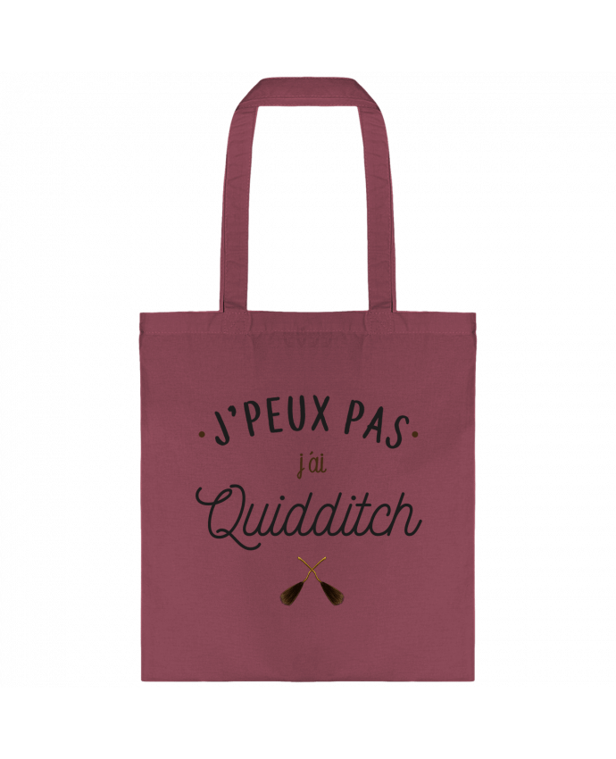 Tote-bag J'peux pas j'ai Quidditch par La boutique de Laura