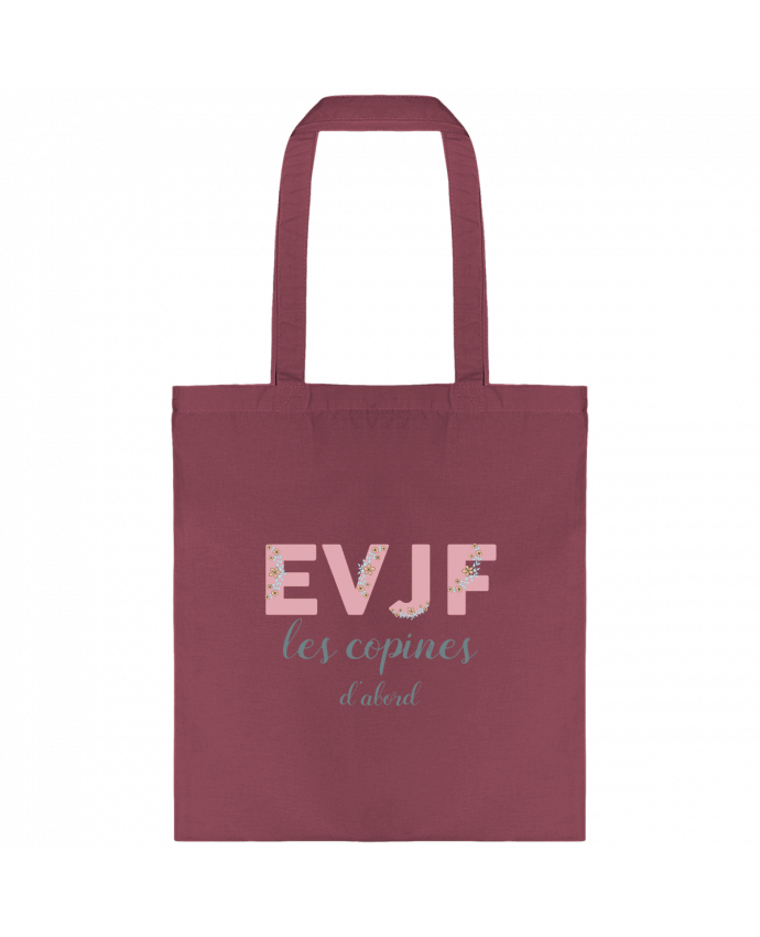 Tote-bag EVJF - les copines d'abord par tunetoo