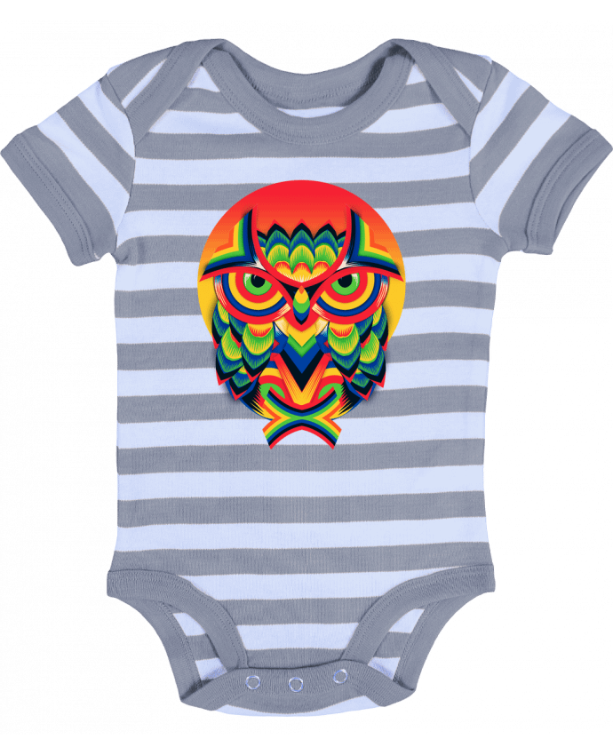 Baby Body striped Owl 3 - ali_gulec