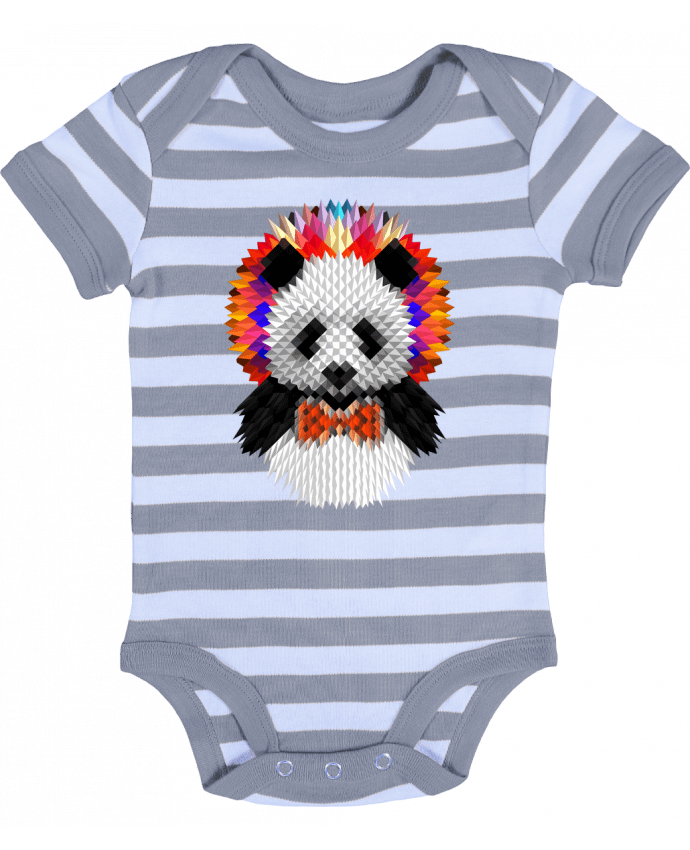 Baby Body striped Panda - ali_gulec