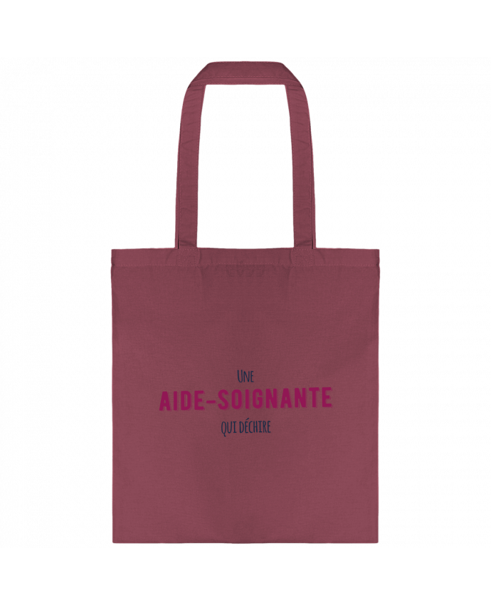 Tote-bag Une aide soignante qui déchire par tunetoo