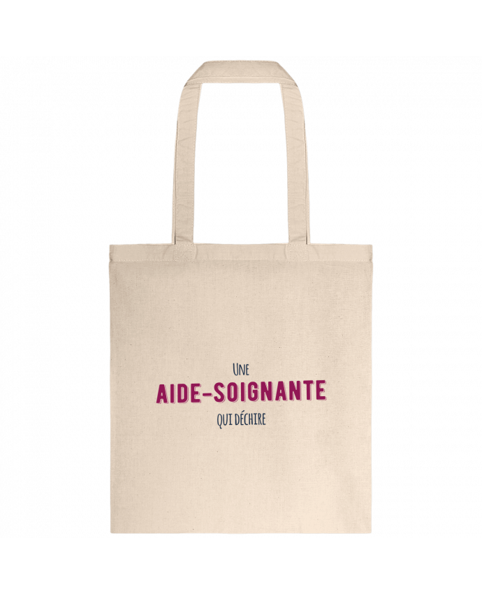 Tote-bag Une aide soignante qui déchire par tunetoo