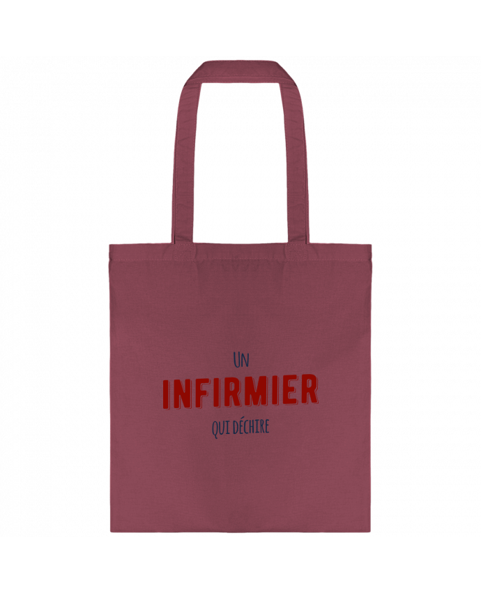 Tote-bag Un infirmier qui déchire par tunetoo