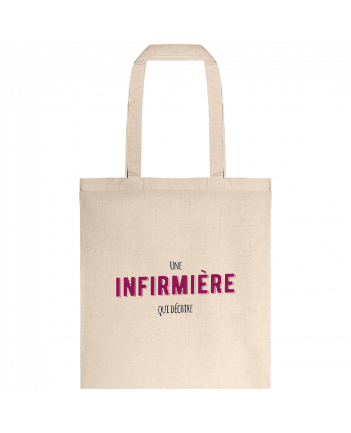 Tote-bag Une infirmière qui déchire par tunetoo