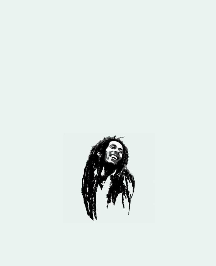 Bolsa de Tela de Algodón Bob Marley por Graff4Art