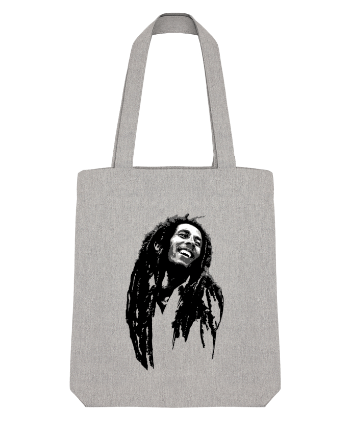 Tote Bag Stanley Stella Bob Marley by Graff4Art 