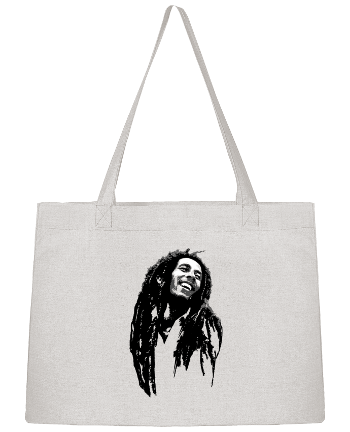 Shopping tote bag Stanley Stella Bob Marley by Graff4Art