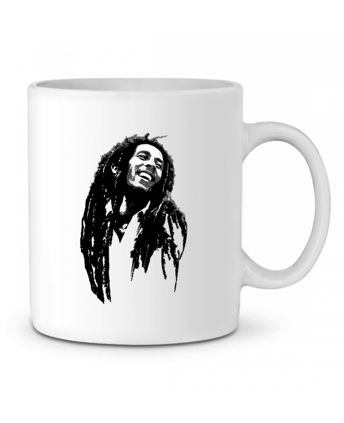 Ceramic Mug Bob Marley by Graff4Art