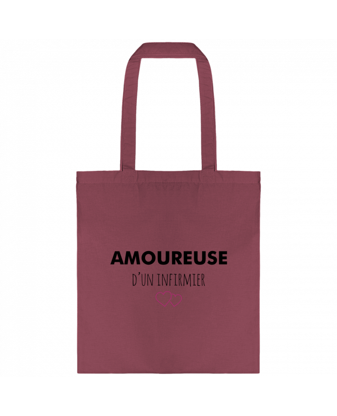 Tote-bag Amoureuse d'un infirmier par tunetoo