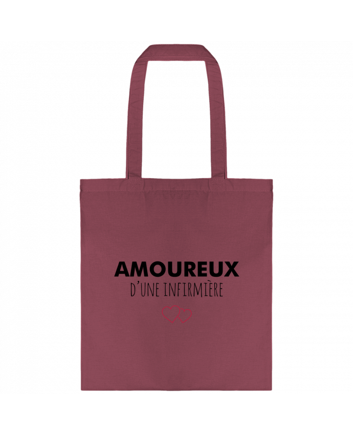 Tote-bag Amoureux d'une infirmière par tunetoo