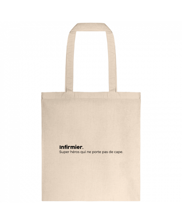 Tote-bag Infirmier - Super héros par tunetoo