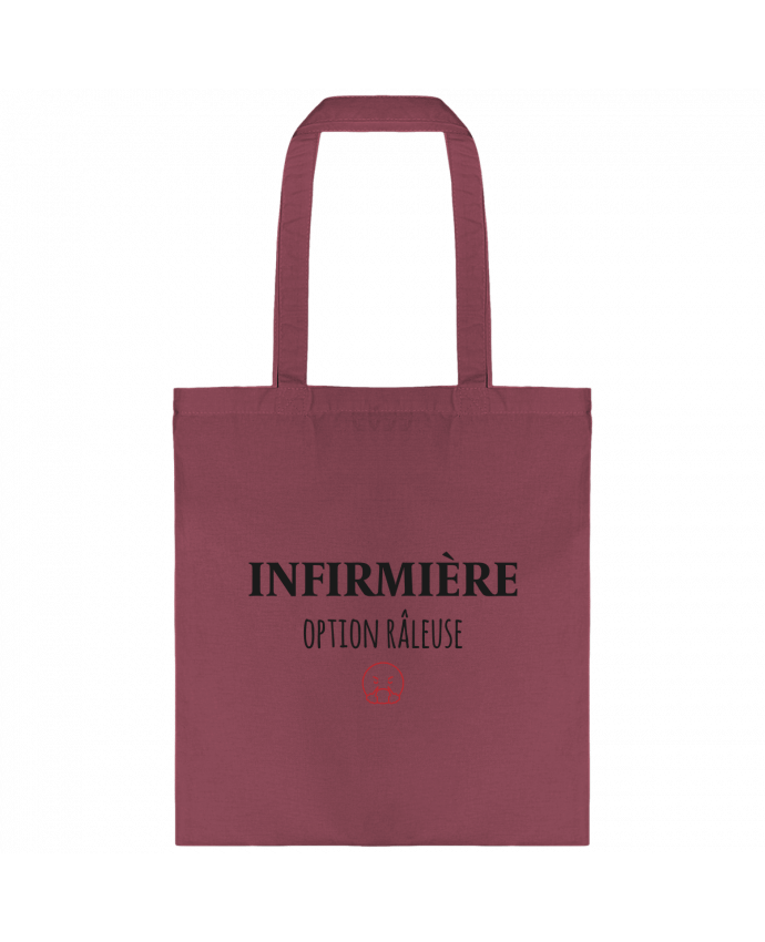 Tote-bag Infirmière option râleuse par tunetoo