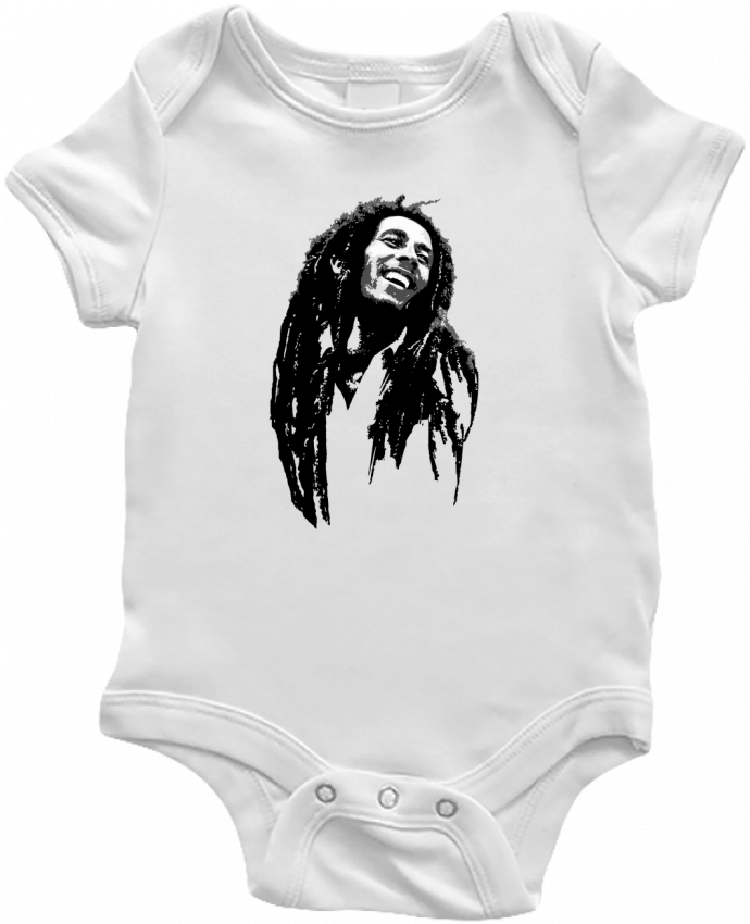 Body Bebé Bob Marley por Graff4Art