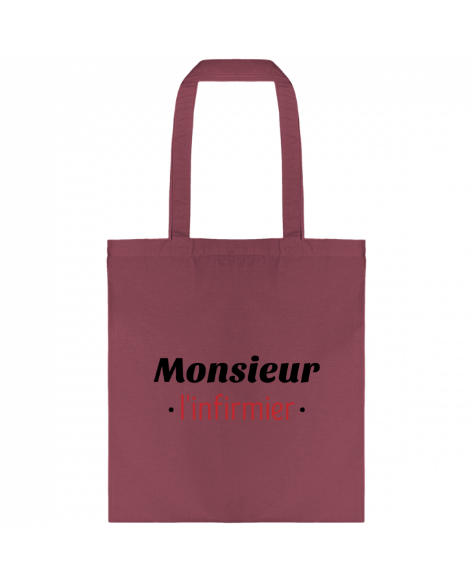 Tote-bag Monsieur l'infirmier par tunetoo