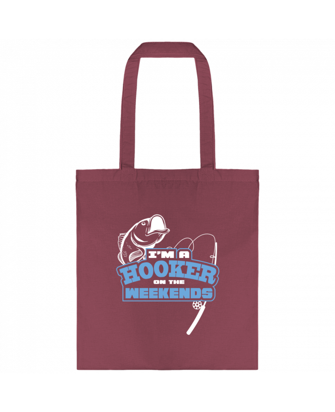 Tote-bag week end pêche par jamatt