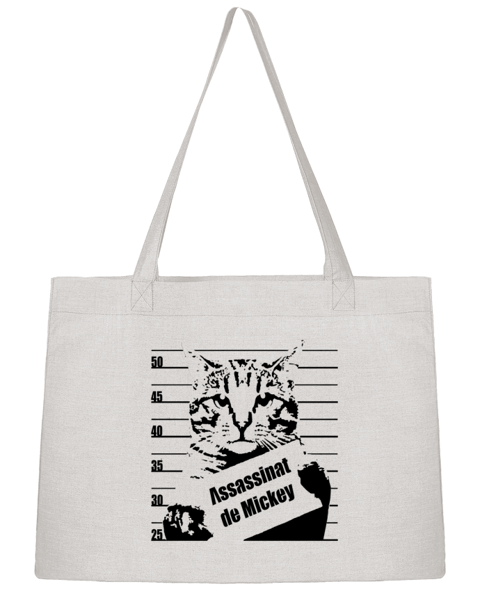 Shopping tote bag Stanley Stella Chat wanted by Graff4Art