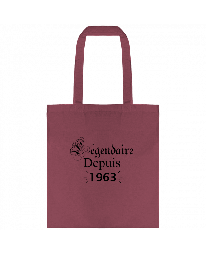 Tote-bag légendaire depuis 1963 par jamatt