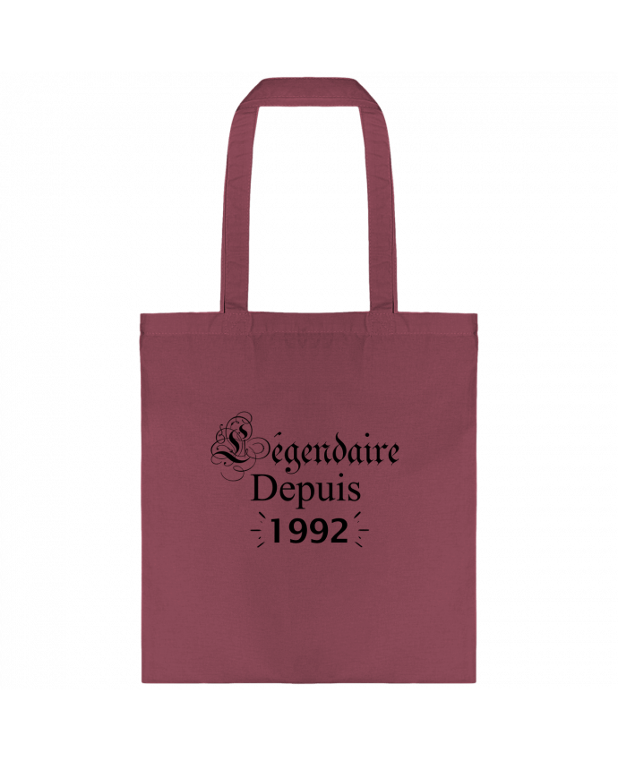 Tote-bag légendaire depuis 1992 par jamatt