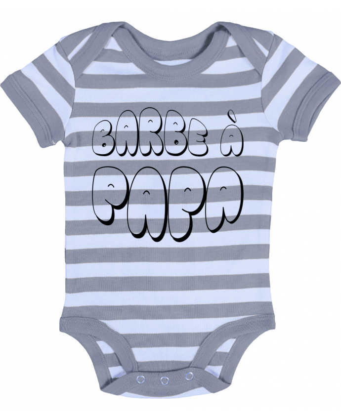 Baby Body striped Barbe à Papa - tunetoo