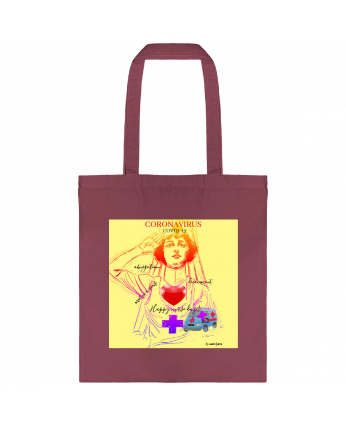Tote-bag Infirmière par SANTIYANO