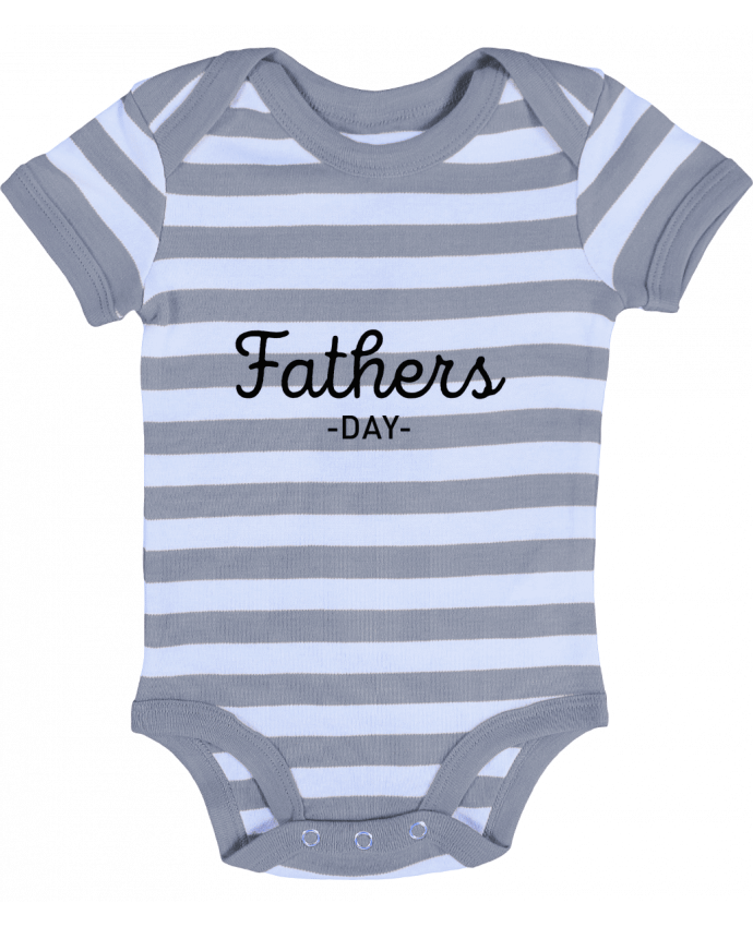 Baby Body striped Father's day - tunetoo