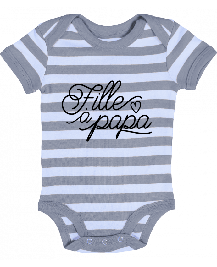 Baby Body striped Fille à papa - tunetoo