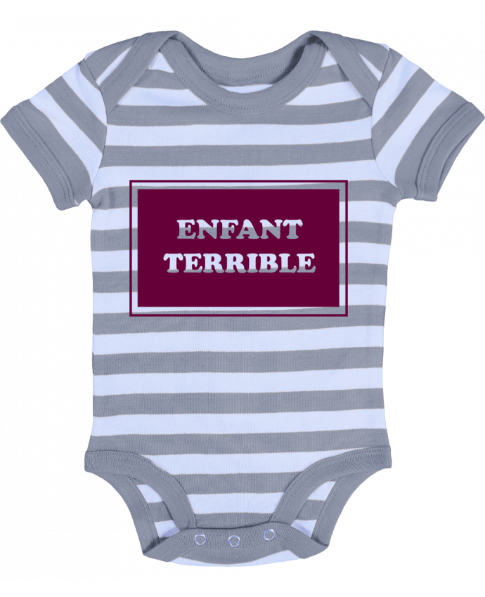 Baby Body striped Enfant terrible - tunetoo