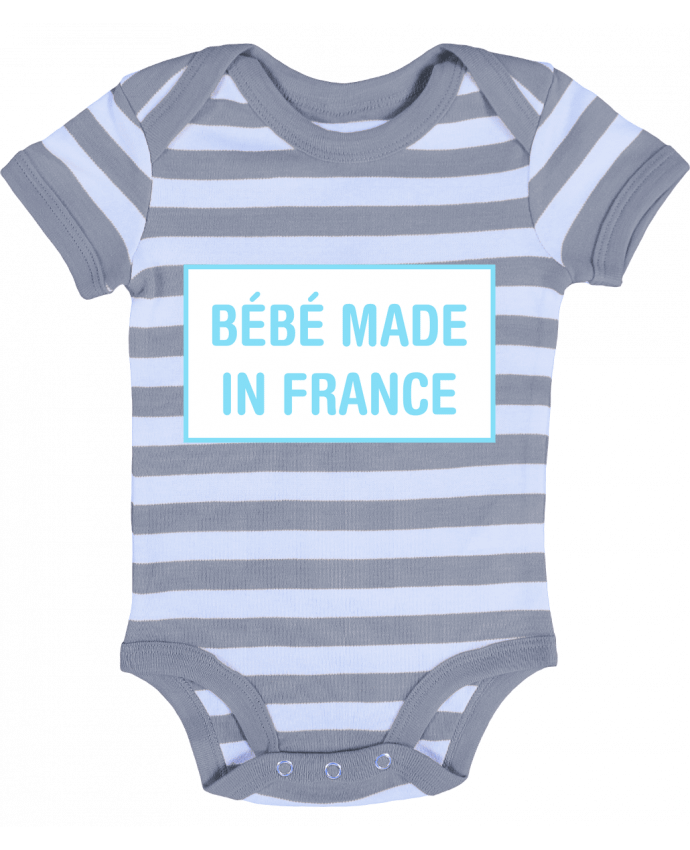 Body Bébé Rayé Bébé made in france - tunetoo