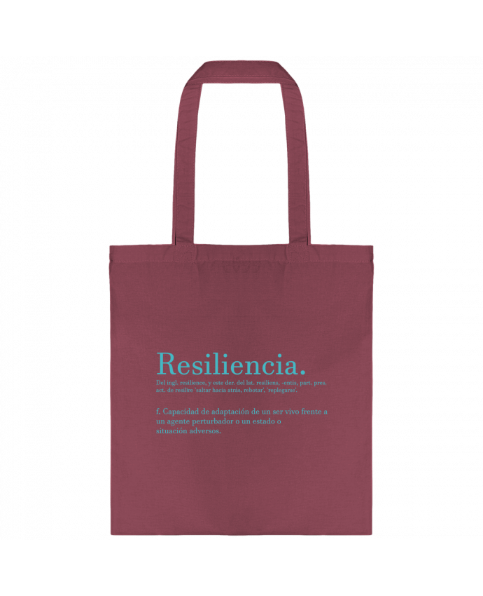 Tote-bag Resiliencia par Cristina Martínez