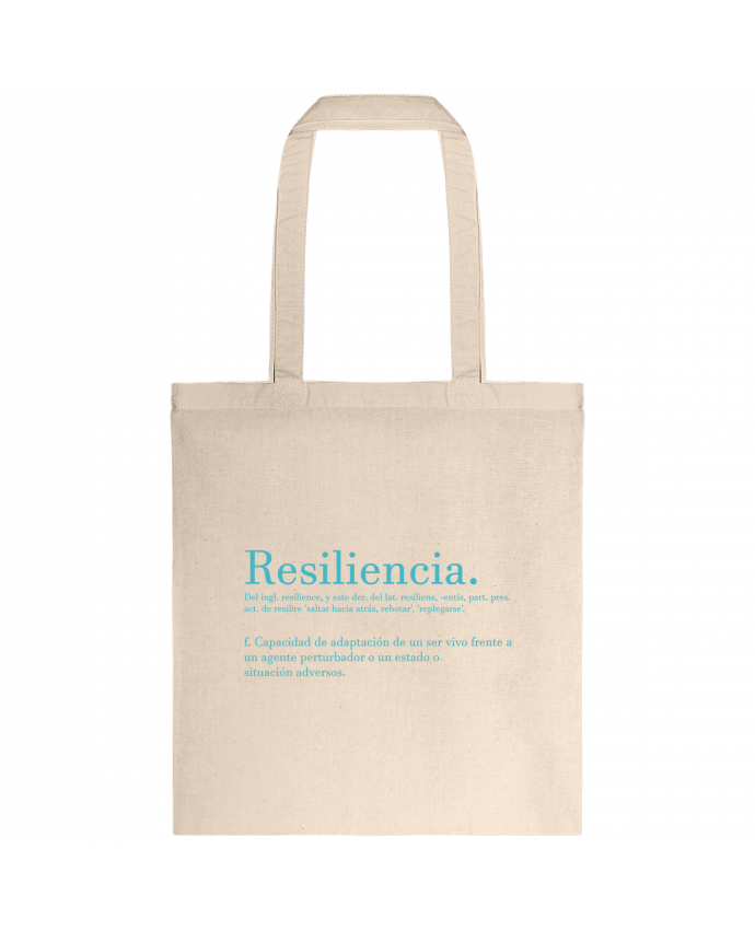 Tote-bag Resiliencia par Cristina Martínez