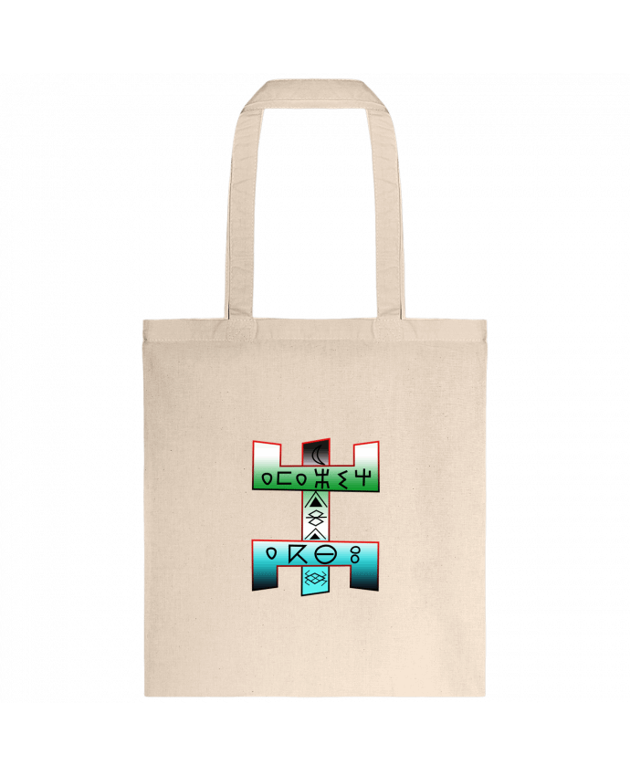 Tote-bag signe berbere par Alice art