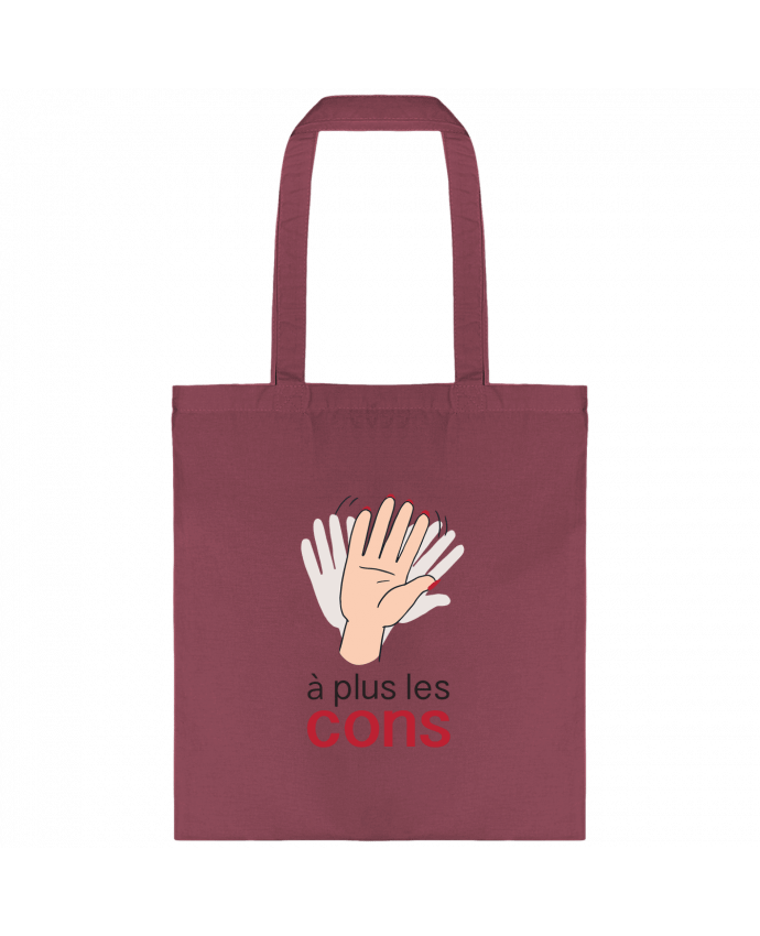 Tote-bag A plus les cons par el2410